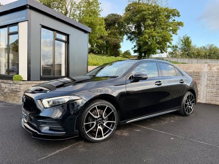2022 Mercedes-Benz A-Class A 250 E PHEV A/T Saloon AMG Line