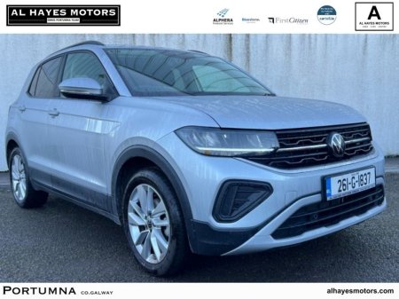 2026 Volkswagen T-Cross 1.0 TSI M5F 95HP