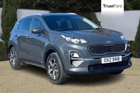 2021 Kia Sportage 1.6 GDi ISG 2 5dr