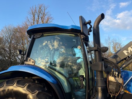 2013 New Holland T6.120 - photo 6