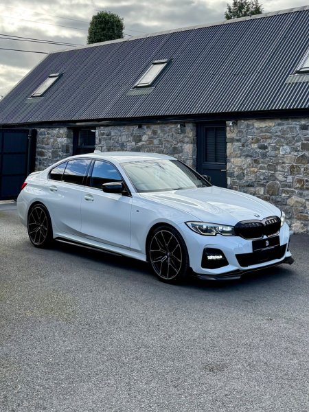 2019 BMW 3-Series 320d M Sport Auto