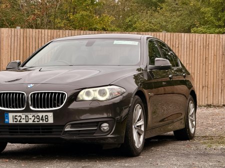 2015 BMW 5-Series - photo 4