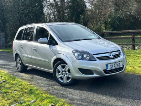 2013 Vauxhall Zafira
