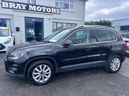 2013 Volkswagen Tiguan 2.0 TDI 110BHP LIFE & LEISURE