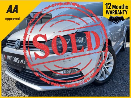 2017 Volkswagen Polo 1.2 TSI 5DR 90HP Comfortline DSG