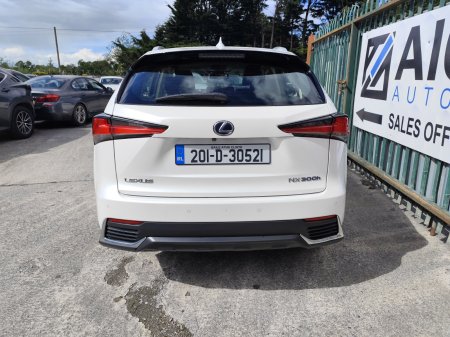 2020 Lexus NX - photo 5