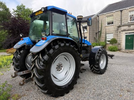 2001 New Holland Ts115 - photo 7