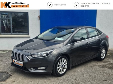 2017 Ford Focus 1.5 TDCi 120PS Titanium PowerShift