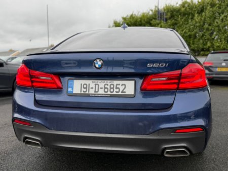2019 BMW 5-Series - photo 4