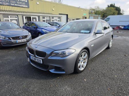 2013 BMW 5-Series 520D M SPORT AUTO