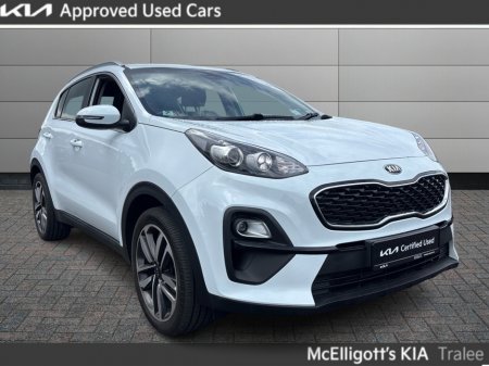 2021 Kia Sportage K2 MHEV HP 5 5DR ROSE EDITION
