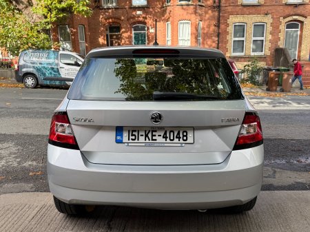 2015 Skoda Fabia - photo 6