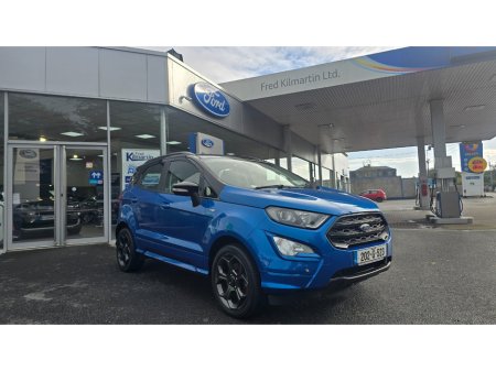 2020 Ford EcoSport ST-LINE 1.5 TD 125PS M M6 5DR 4DR