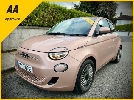 2025 Fiat 500e 42 kWh Icon Edition in Metallic Rose Gold | Only 1,600 km | AA Approved | Two year manufacturer warr