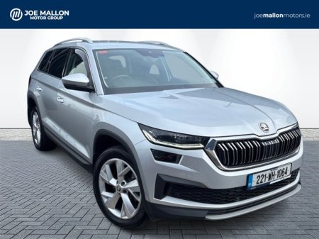 2022 Skoda Kodiaq 2.0 TDI 150HP DSG Style 7 Seat Leather Interior - Amazing Value €32,900