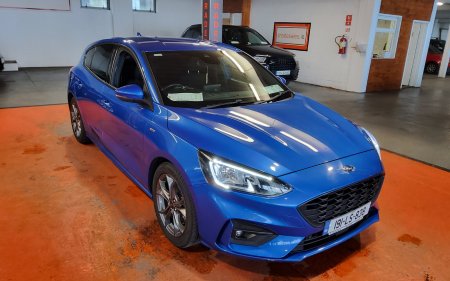 2019 Ford Focus 1.5 TDCi 120PS ST-Line