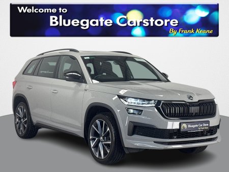 2024 Skoda Kodiaq 7SEATER SPORT 2.0 TDI AUTOMATIC**PANORAMIC SUNROOF**ALCANTARA INTERIOR**FRONT HEATED ELECTRIC SEATS*