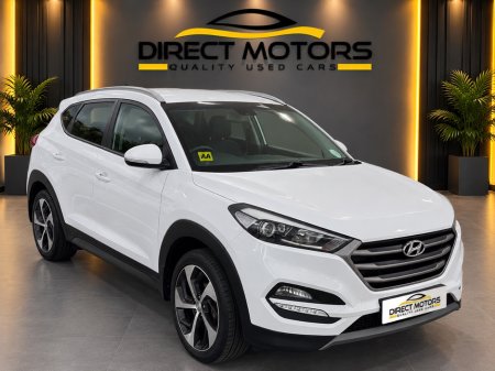 2018 Hyundai Tucson IX35 EXECUTIVE SE 5DR