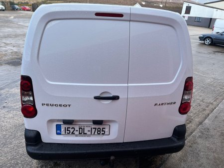 2015 Peugeot Partner - photo 13