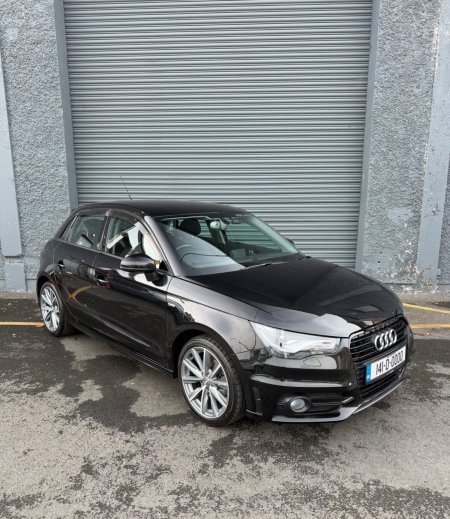 2014 Audi A1 1.4 TFSI S TRONIC 185BHP S LINE