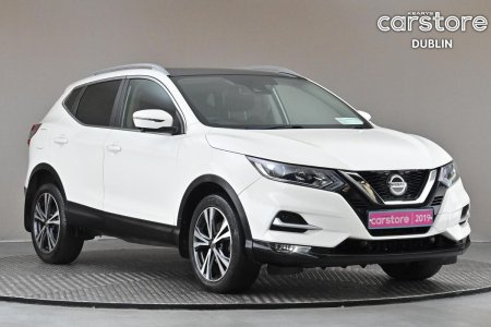 2019 Nissan Qashqai 1.3 SV PREMIUM**AUTO**360 PAN CAM**GLASS ROOF**