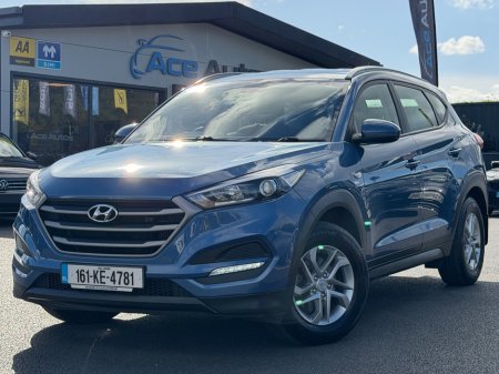 2016 Hyundai Tucson COMFORT - 1.7L DIESEL - MANUAL - 12M WARRANTY - CAR: 2616