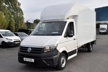 2022 Volkswagen Crafter