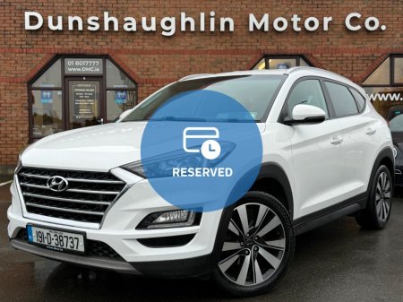 2019 Hyundai Tucson 1.6 D COMFORT PLUS *IRISH CAR*