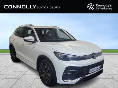 2026 Volkswagen Tiguan EDT75 2.0TDI 150HP R-Line *0% HP & PCP*