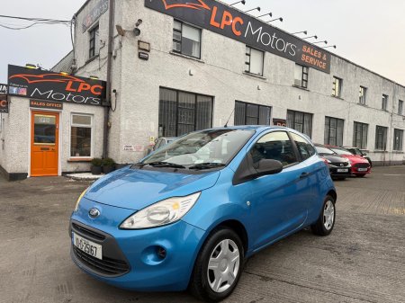2010 Ford KA 1.2 70 PS Studio