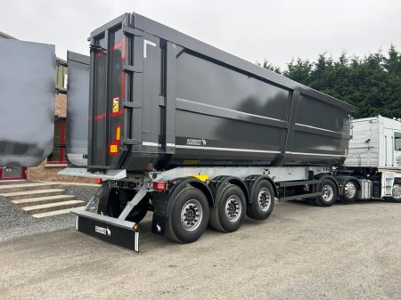 2026 SCHMITZ 10.5m STEEL SCRAP BULK TIPPING TRAILER - photo 4