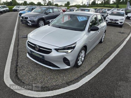 2023 Vauxhall Corsa Design