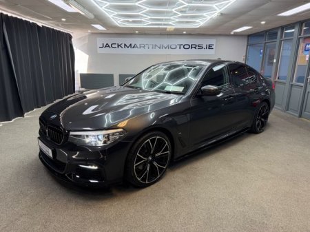 2018 BMW 5-Series 530 E G30 M Sport 4DR Auto