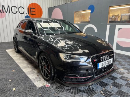 2014 Audi S3 2014 AUDI S3 SPORTBACK 2.0 AUTOMATIC 76K KMS/ PARKING CAMERA/ CRUISE CONTROL / ELETRIC SEATS/ PADDLE