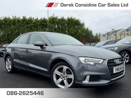 2018 Audi A3 TDI SPORT
