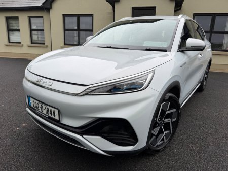 2023 BYD ATTO 3 60kWh 204PS Design