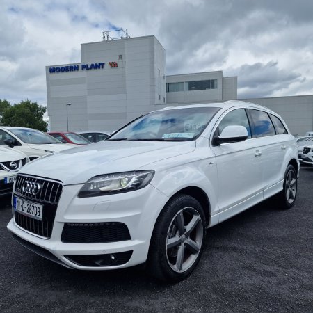 2011 Audi Q7 3.0 TDI 204BHP QUATTRO TIPTRONIC SPORT
