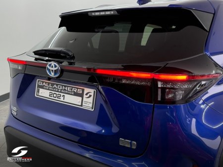 2021 Toyota Yaris Cross - photo 9