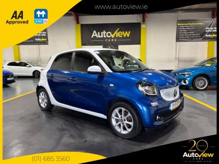 2017 Smart Forfour 1.0 DBA 453042 5DR AUTO