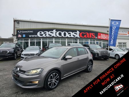 2014 Volkswagen Golf (142) 1.4 TAN LEATHER HIGHLINE SEATS REV-CAMERA HI-SPEC STUNNING CAR