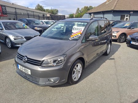 2012 Volkswagen Touran - photo 4