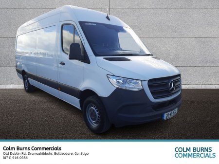 2021 Mercedes-Benz Sprinter 317/43 EU6 VAN 6DR
