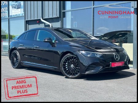 2026 Mercedes-Benz EQE 350+ AMG Night Edition Premium Plus Saloon