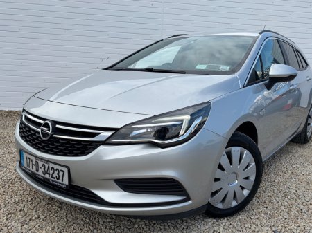 2017 Opel Astra - photo 15