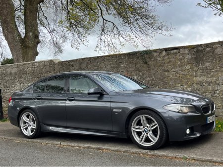 2016 BMW 5-Series 520D F10 M SPORT AUTO