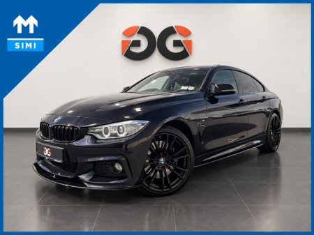 2016 BMW 4-Series 435D F36 XDRIVE M SPORT GRAN COUPE