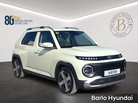 2027 Hyundai INSTER 49k/W Elegance 367kms range