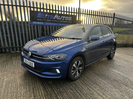2018 Volkswagen Polo 1.0 TSI 65HP Comfortline