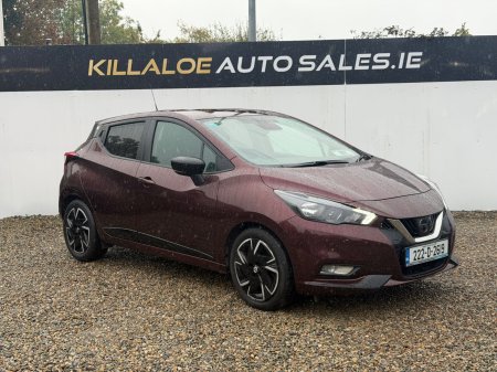 2022 Nissan Micra 1.0T N DESIGN