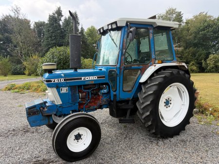 1990 Ford 7610 - photo 2